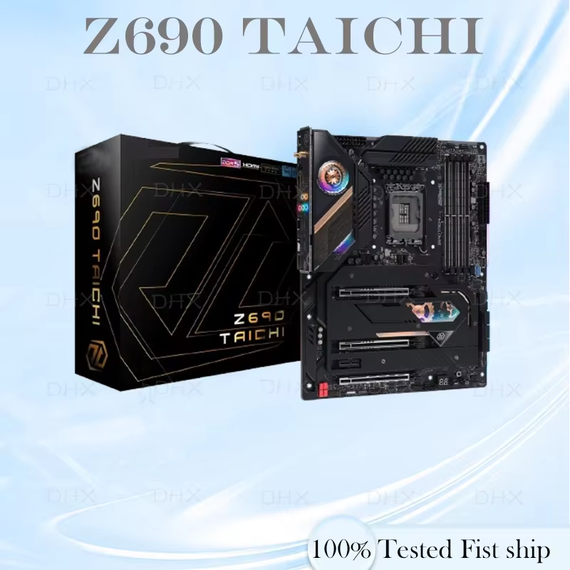 Lga 1700 Ddr5 Itx Motherboard - Asrock Z690 TAICHI マザーボード 192GB HDMI