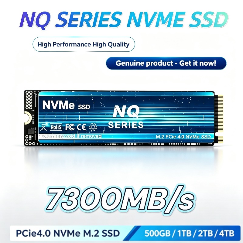 M.2 Nvme 4Tb Pcie 4.0 Ssd - NQシリーズ PCIe 4.0 M.2 NVMe SSD、500GB/1TB/2TB/4TB、読み込み速度7300MB/秒、ゲーミングノートパソコンおよびデスクトップシステム用内蔵ストレージ。