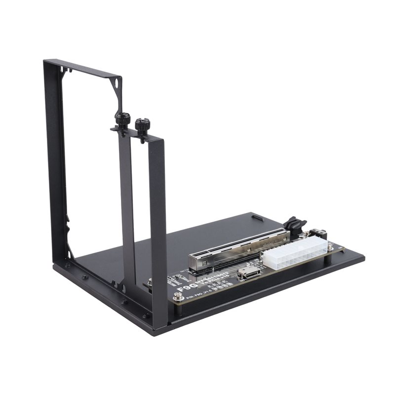 External Gpu Dock Pcie 4.0 Oculink - 高性能F9G-BK7 Oculink EGPUアダプターカード、PCIe 4.0 X4、64Gbps、ノートパソコン用外付けグラフィックスドック、ATX GPU、M.2