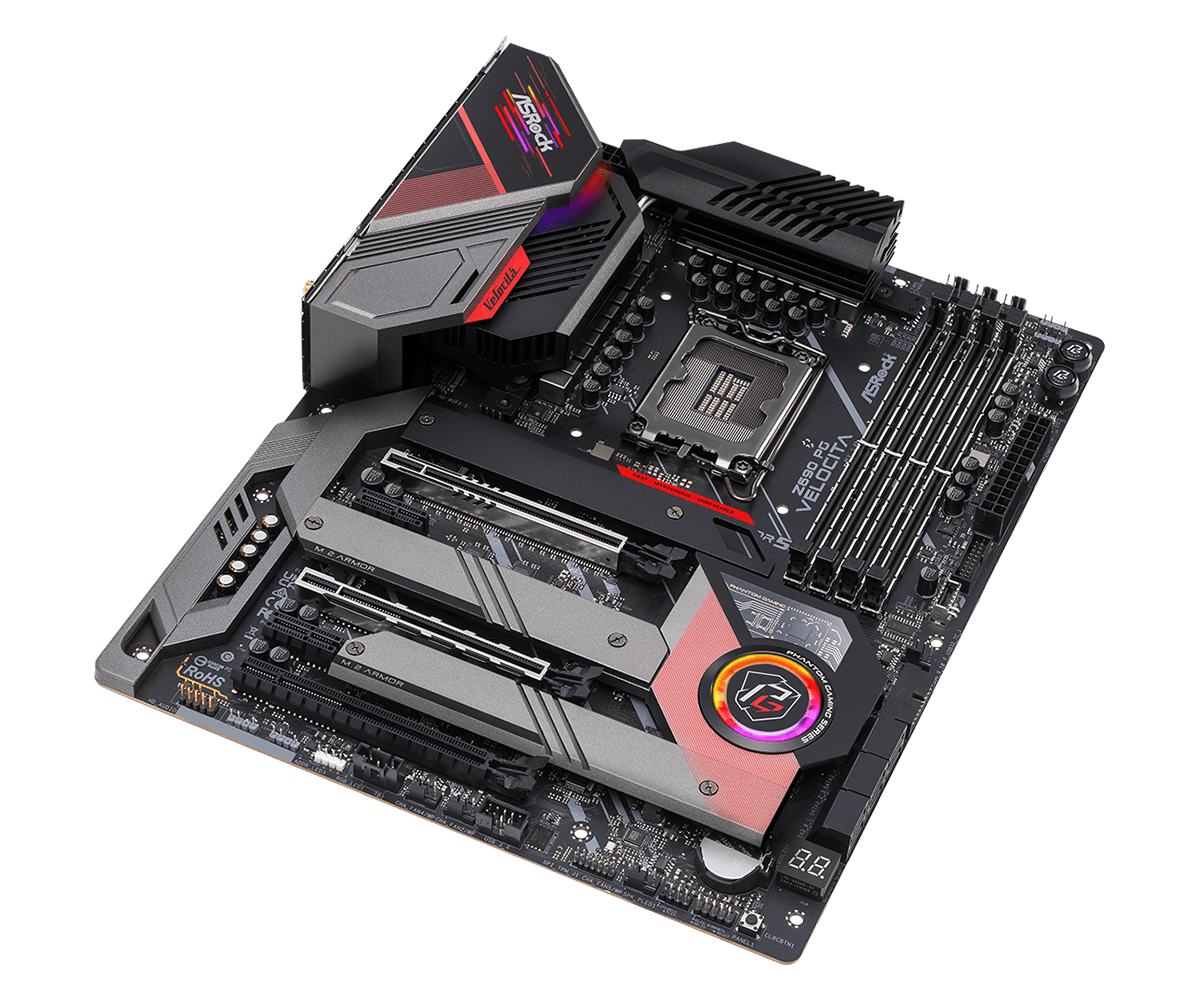 Asrock Z690 PG VELOCITA マザーボード - Lga 1700 Ddr5 Itx Motherboard のレビューと価格