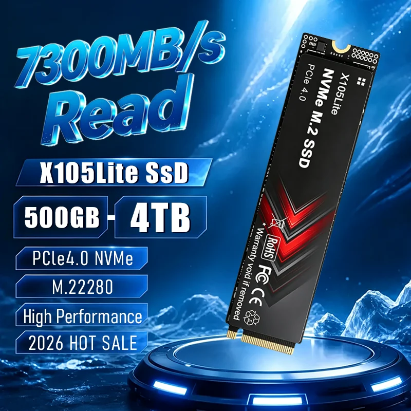 NEW X105Lite 500GB～4TB PCIe 4. - M.2 Nvme 4Tb Pcie 4.0 Ssd のレビューと価格