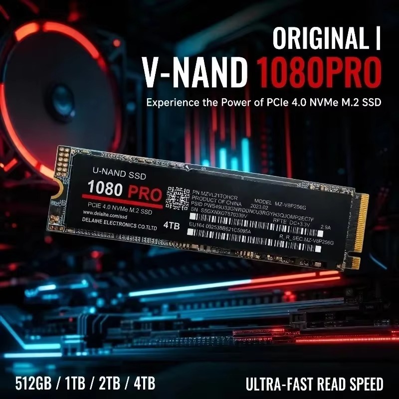 オリジナル1080PRO M.2 NVMe PCIe 4.0 - M.2 Nvme 4Tb Pcie 4.0 Ssd のレビューと価格