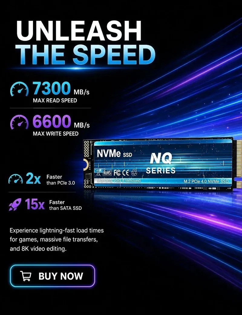 NQシリーズ NVMe SSD 2TB/4TB NVMe P - M.2 Nvme 4Tb Pcie 4.0 Ssd のレビューと価格