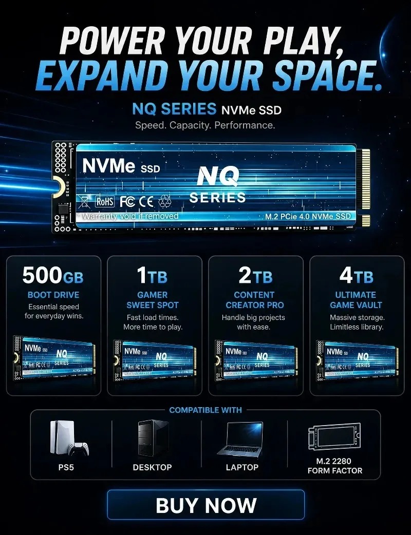 NQシリーズ NVMe SSD 2TB/4TB NVMe P - M.2 Nvme 4Tb Pcie 4.0 Ssd のレビューと価格