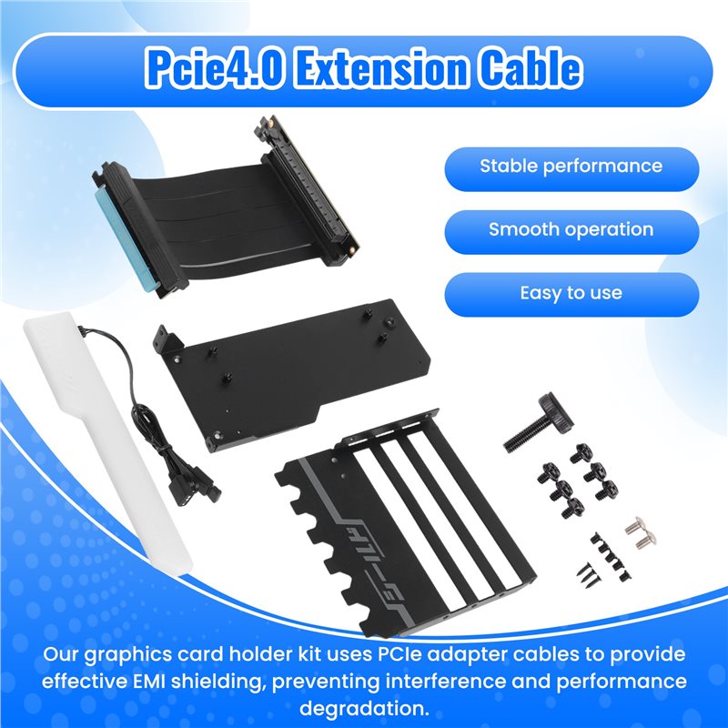 PCI-E 4.0 X16 ライザーケーブル付き、垂直GPU - Pcie 4.0 X16 Riser Cable 90 Degree のレビューと価格