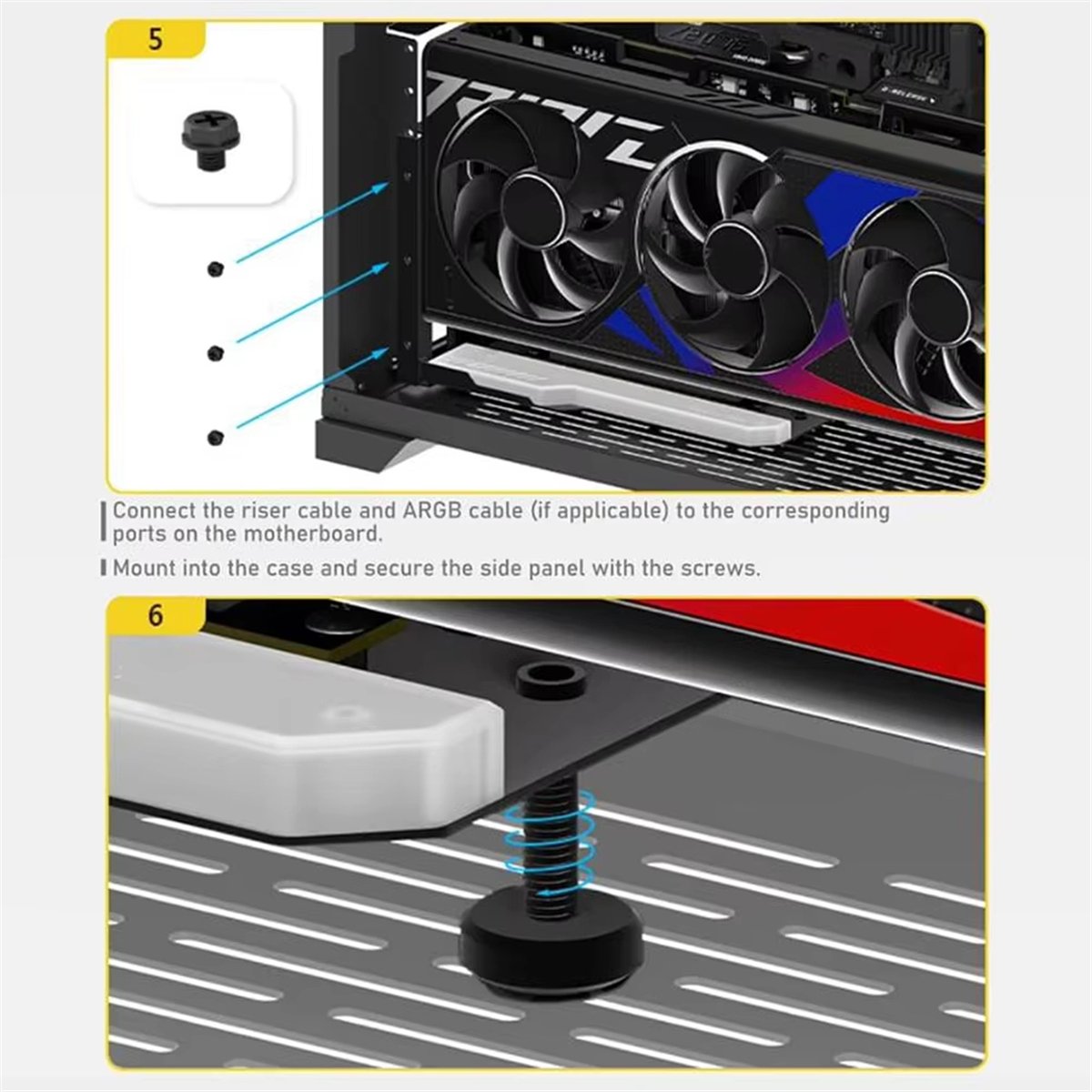 A14M 垂直 GPU 取り付けブラケット PCI-E 4. - Pcie 4.0 X16 Riser Cable 90 Degree のレビューと価格