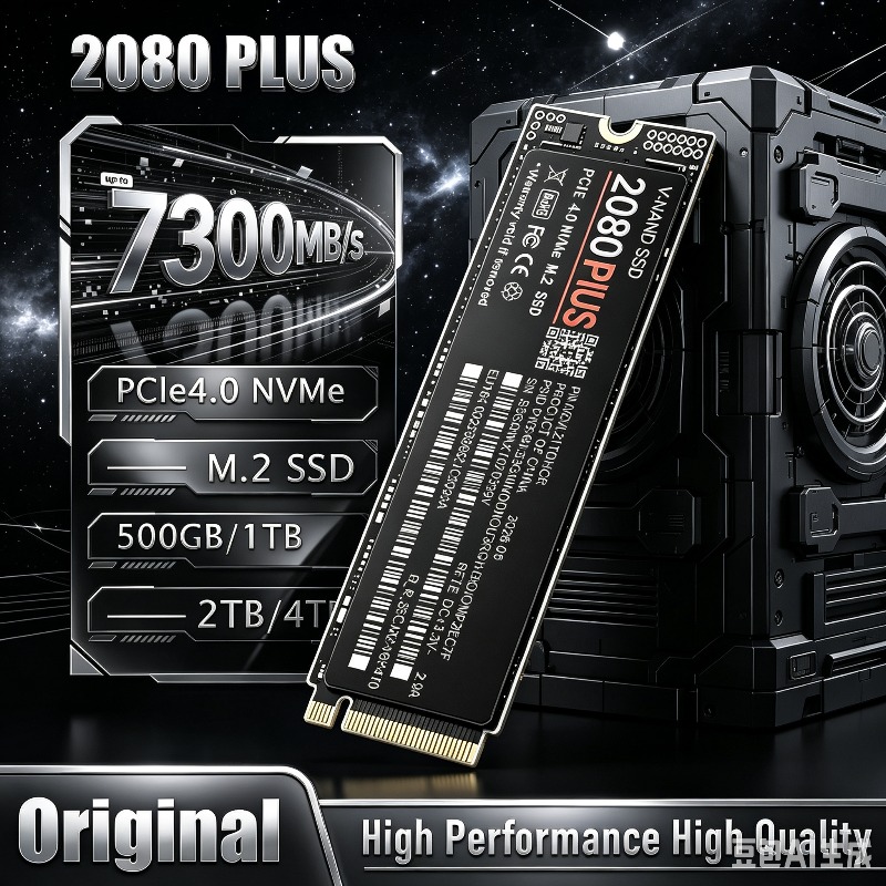 新品 2080 PLUS NVMe M.2 2280 SSD - M.2 Nvme 4Tb Pcie 4.0 Ssd のレビューと価格