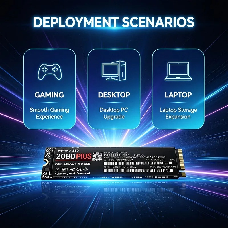 新品 2080 PLUS NVMe M.2 2280 SSD - M.2 Nvme 4Tb Pcie 4.0 Ssd のレビューと価格