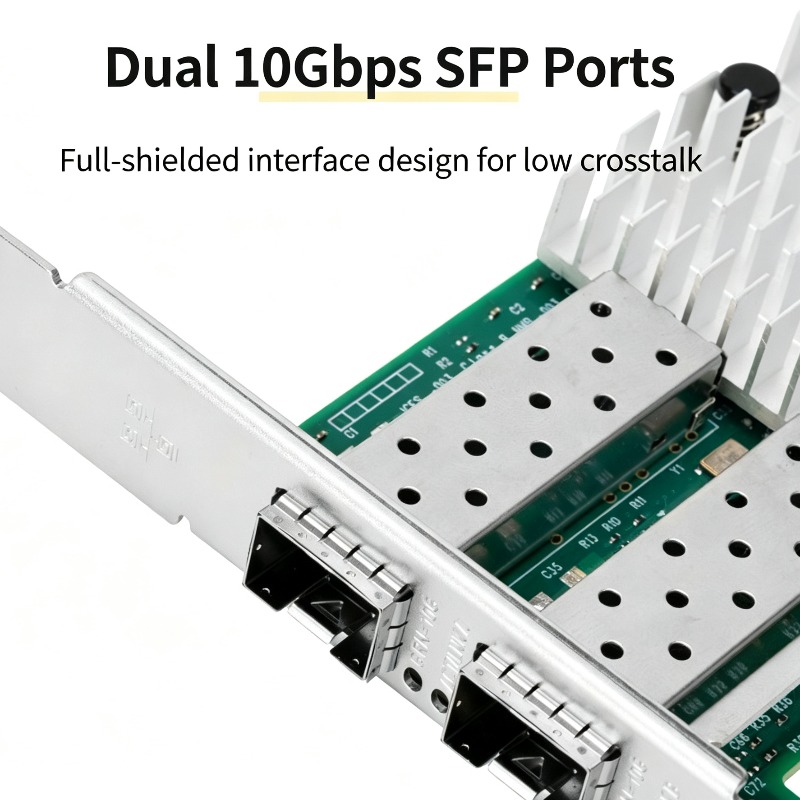 X520-DA2 82599EN 10G SFP+ デュアル - 10Gb Sfp+ Pcie Network Card Dual Port のレビューと価格