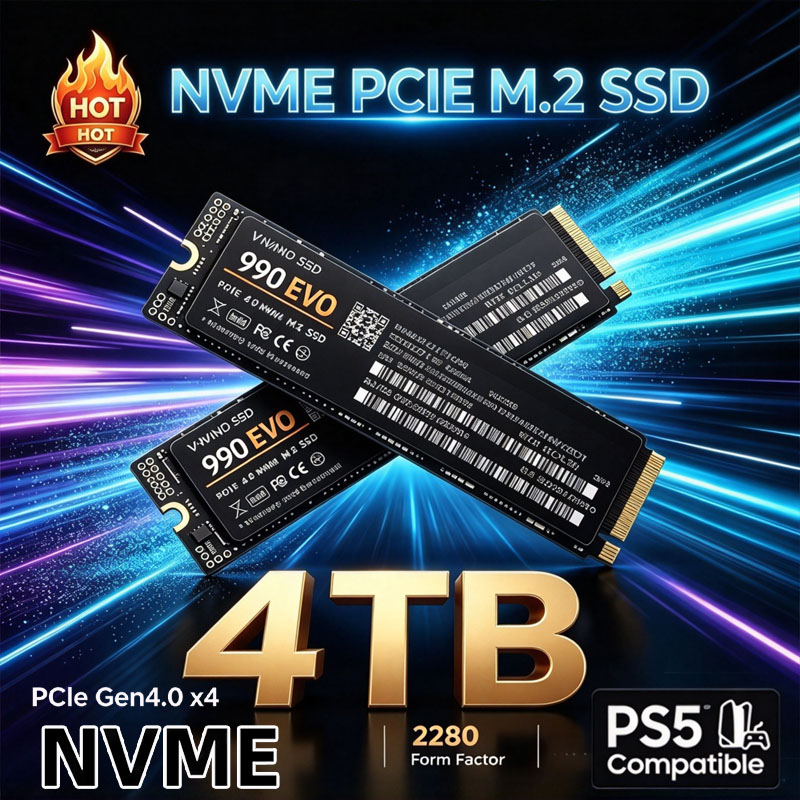 990 EVO ゲーミング M.2 NVMe SSD PCI - M.2 Nvme 4Tb Pcie 4.0 Ssd のレビューと価格