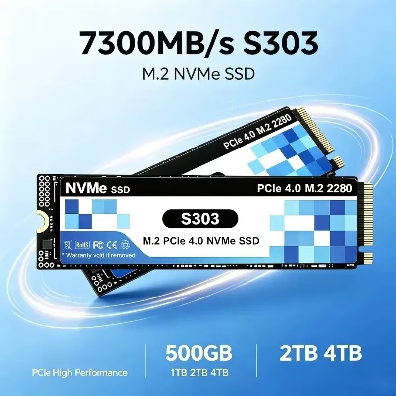 S303 M.2 NVMe 内蔵型 500GB/1TB/2T - M.2 Nvme 4Tb Pcie 4.0 Ssd のレビューと価格