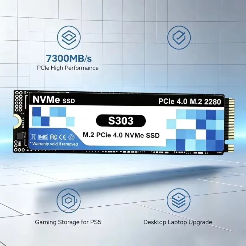 S303 M.2 NVMe 内蔵型 500GB/1TB/2T - M.2 Nvme 4Tb Pcie 4.0 Ssd のレビューと価格