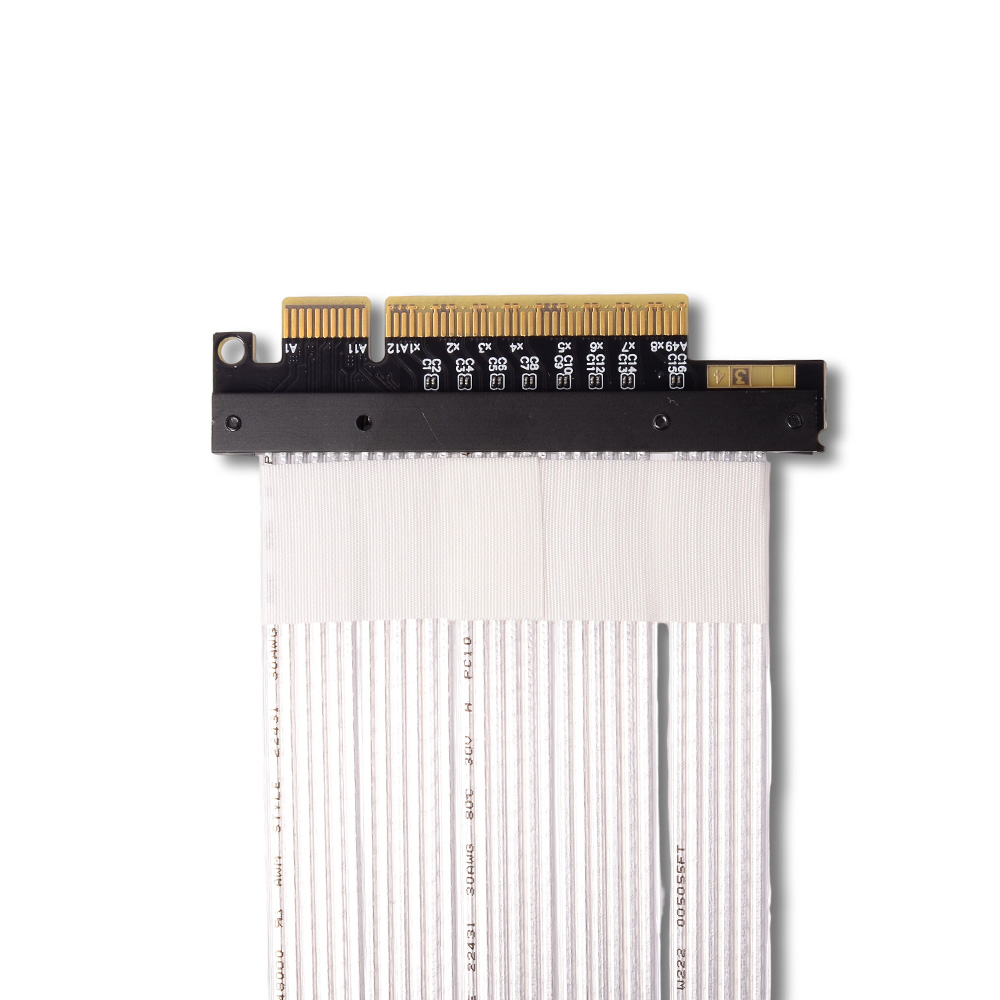 ADT-Link PCIE 4.0 3.0 X8 to X1 - Pcie 4.0 X16 Riser Cable 90 Degree のレビューと価格