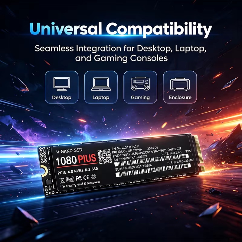 ゲーミング向けM.2 NVMe SSD 1080 PLUS  - M.2 Nvme 4Tb Pcie 4.0 Ssd のレビューと価格