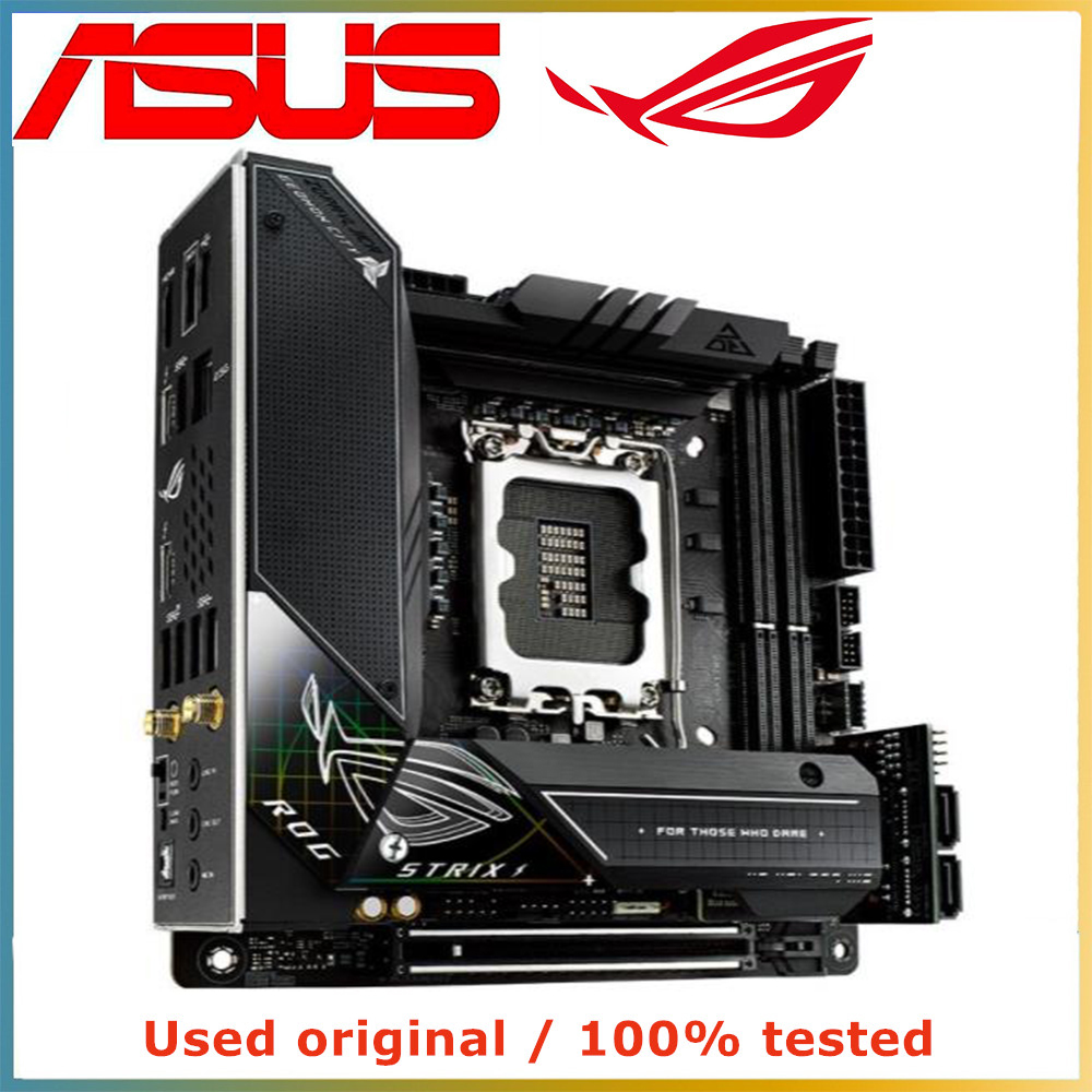 ASUS ROG STRIX Z690-I GAMING W - Lga 1700 Ddr5 Itx Motherboard のレビューと価格
