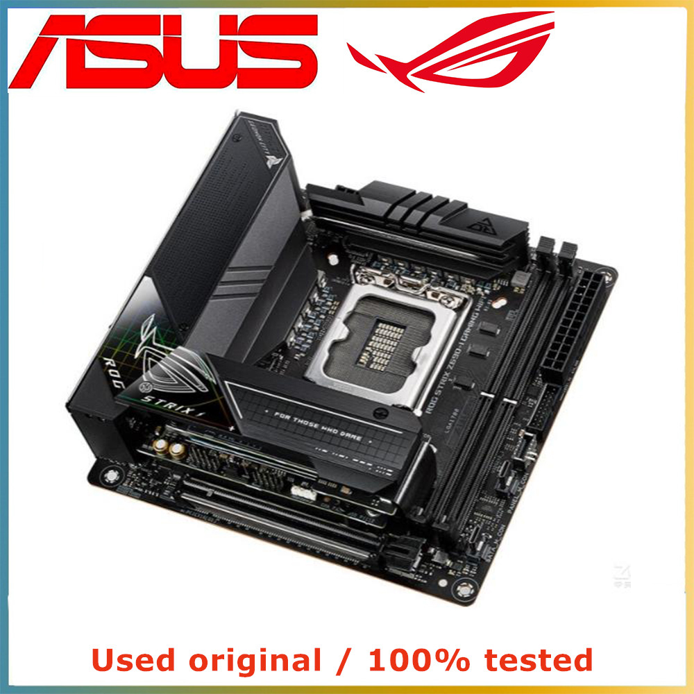 ASUS ROG STRIX Z690-I GAMING W - Lga 1700 Ddr5 Itx Motherboard のレビューと価格
