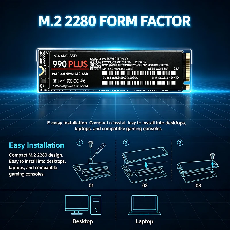 正規品の990 Plus M.2 NVMe PCIe 4.0 - M.2 Nvme 4Tb Pcie 4.0 Ssd のレビューと価格