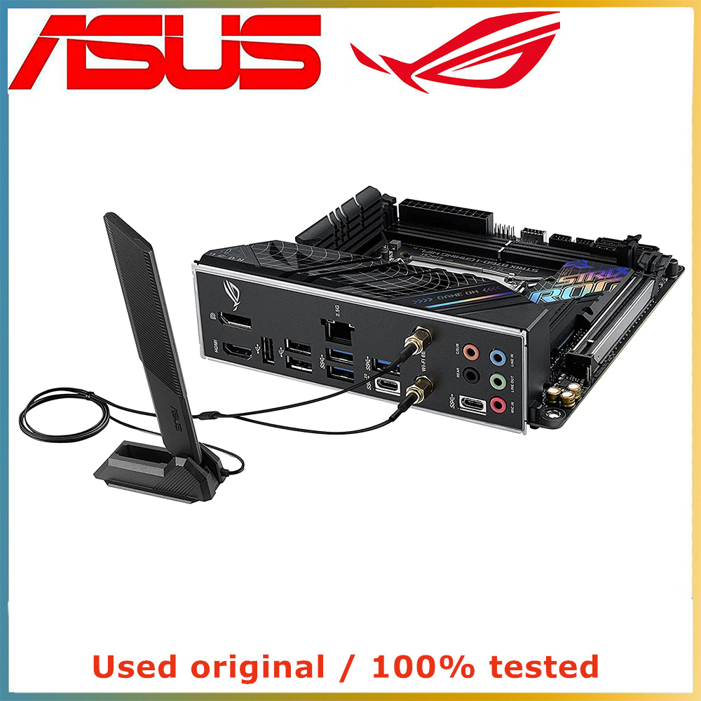 ASUS ROG STRIX B760-I GAMING W - Lga 1700 Ddr5 Itx Motherboard のレビューと価格