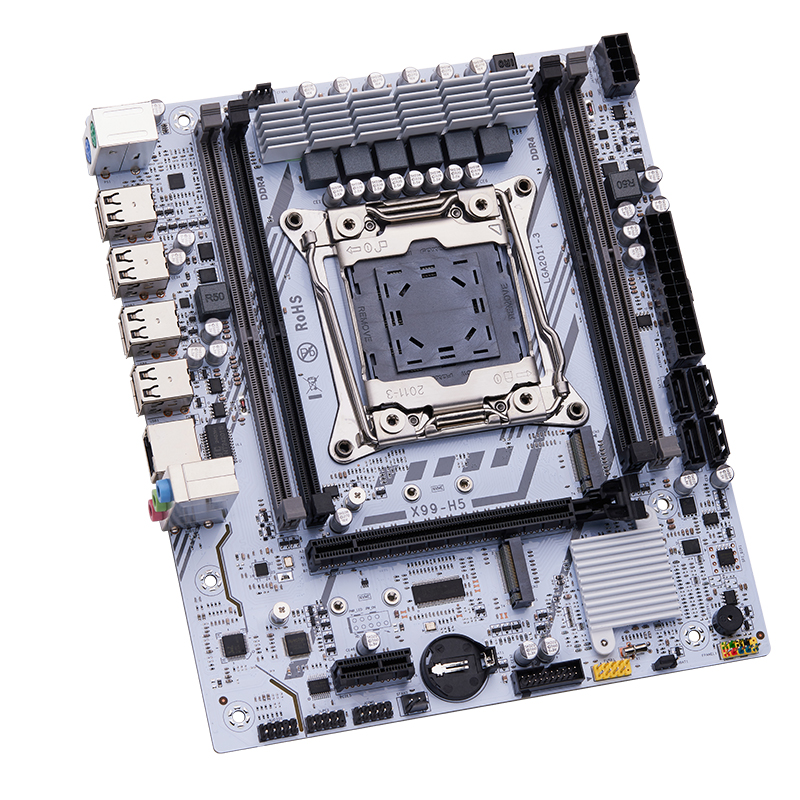 QIYIDA X99ゲーミングマザーボードキット、Xeon  - X99 Dual Cpu Motherboard Combo のレビューと価格