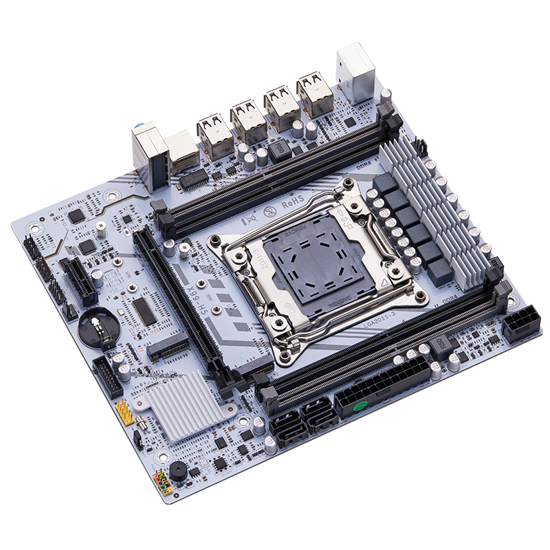 QIYIDA X99ゲーミングマザーボードキット、Xeon  - X99 Dual Cpu Motherboard Combo のレビューと価格