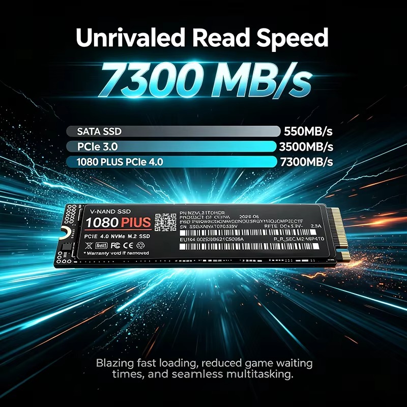 ゲーミング向けM.2 NVMe SSD 1080 PLUS  - M.2 Nvme 4Tb Pcie 4.0 Ssd のレビューと価格