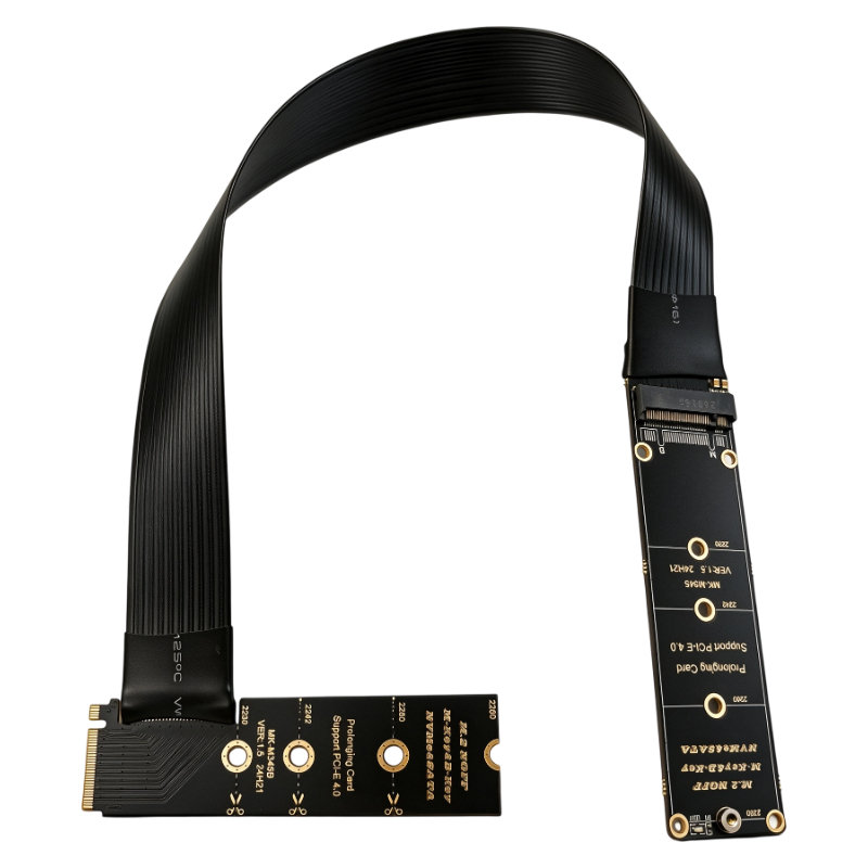 30CM M.2 NVMe SSD延長ケーブル PCIe 4 - M.2 Nvme 4Tb Pcie 4.0 Ssd のレビューと価格